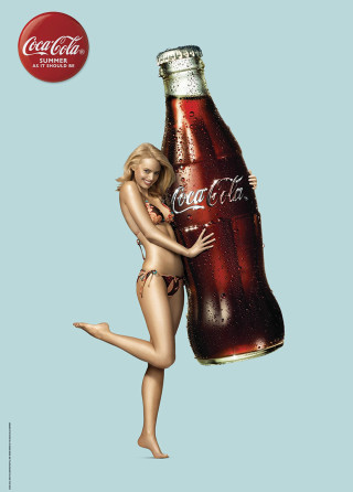 Woman bikini coca cola pop - dorothy coke free wallpaper for mobile