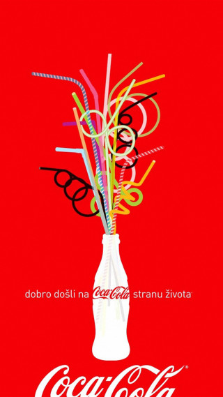 Coca cola advertisement vase colorful - dorothy coke free wallpaper for mobile