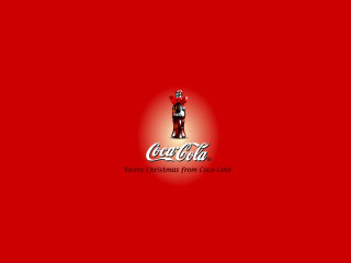 Coca cola red background typographic - dorothy coke free wallpaper