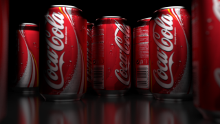 Coca cola cans red black - dorothy coke free wallpaper