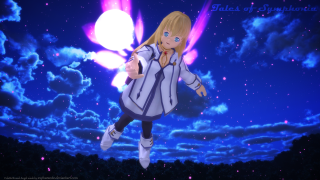 Aerial fireworks astronaut aurora moonlight - outfit free wallpaper for desktop