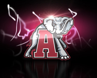Elephant logo letter a lightning - a letter free wallpaper