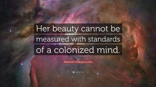 Beauty quote space background colonized - ancell stronach free wallpaper