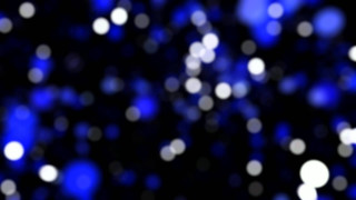 Blurry blue background white circles 2 - a blurry photo free wallpaper for desktop