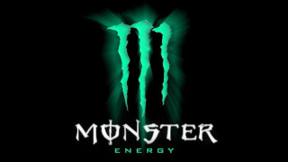 Monster logo green energy monster - a monster logo free wallpaper