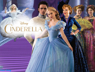 Group dresses staircase disney character - back free wallpaper