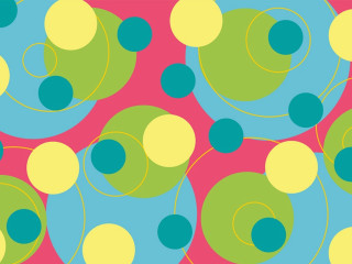 Colorful background circles lines pattern 2 - an abstract drawing free wallpaper