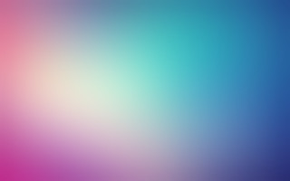 Blurry background with blue 3 - chromatic aberration free wallpaper
