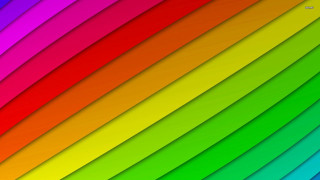 Rainbow background diagonal lines white - a white button free wallpaper