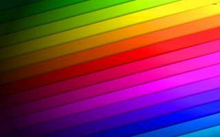 Rainbow colored background black border 5 - the bottom of the image free wallpaper for desktop