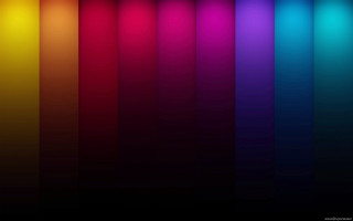 Rainbow background black border white 2 - triadic free wallpaper for desktop