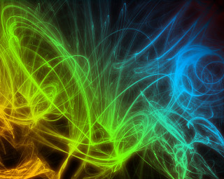 Colorful background lines swirls art - vibrant color free wallpaper