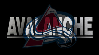 Avalanche hockey team logo black - a logo free wallpaper for desktop