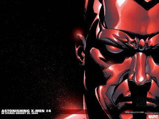 Red black man red face - a red face free wallpaper