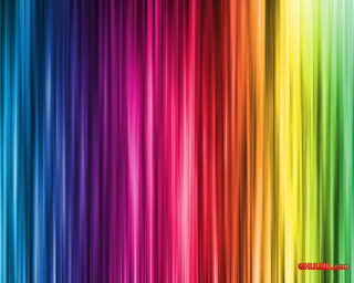 Rainbow colored background with red - white stripe free wallpaper