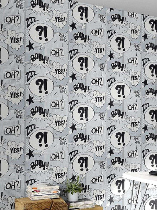 Room wallpaper question mark pattern - dr. seuss free wallpaper for mobile