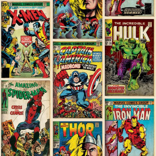 Comics wallpaper display room pattern - underground comix free wallpaper for tablet