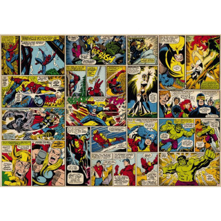 Collage comics characters strip middle - stuckism free wallpaper for tablet