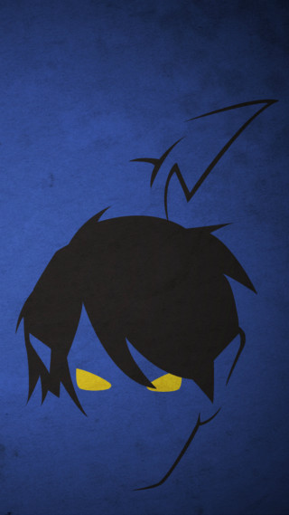 Cartoon character yellow eyes black - eamon everall free wallpaper for mobile