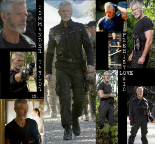 Walking dead actors collage roles - a collage of photos free wallpaper for tablet