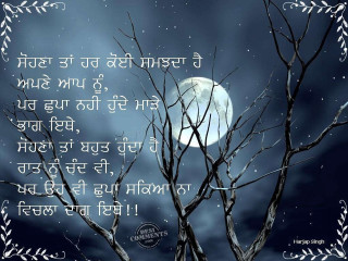 Full moon quote tree frame - a full moon free wallpaper for desktop