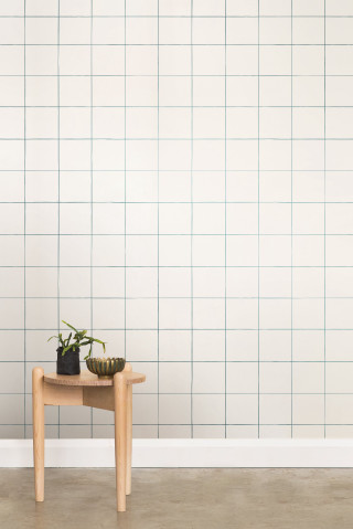 Small table plant wall grid - free flowers wallpaper