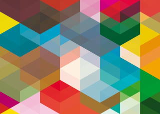 Colorful background squares rectangles vibrant 4 - a cubist painting free wallpaper