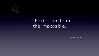 Quote black white blue text - fun free wallpaper