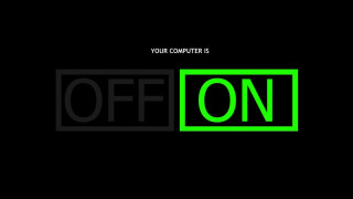 Black green logo off square 4 - the middle of the image free wallpaper for desktop