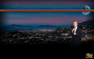 Man suit city night full - a picture of a city free wallpaper