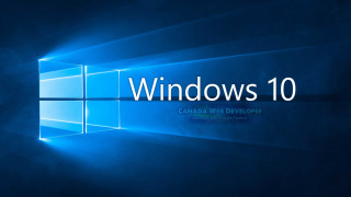 Blue window windows10 blue background - a blue window free wallpaper