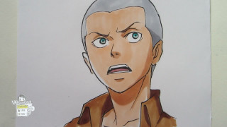 Surprised man brown jacket white - a brown jacket free wallpaper