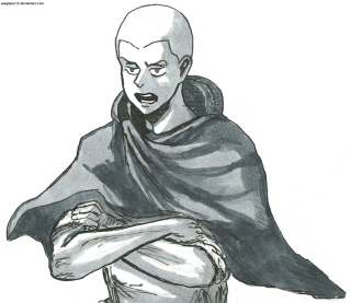 Man cape arms crossed drawing - a cape free wallpaper