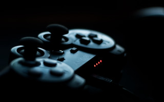 Close up video game controller 3 - video game free wallpaper for desktop