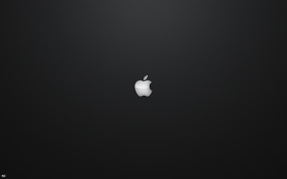 Black apple wallpaper white logo 3 - free technology wallpaper for desktop