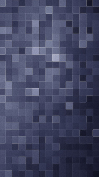 Blue background squares varying sizes - varying free wallpaper