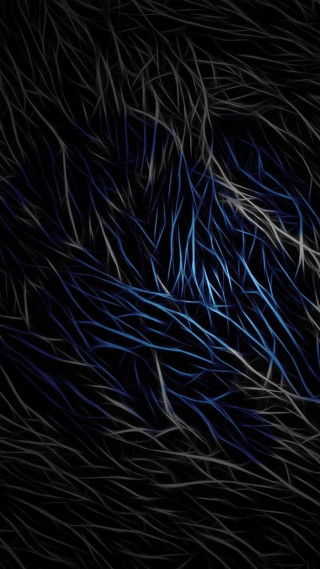 Black blue background lines pattern - image free wallpaper for mobile