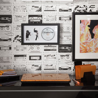 Wall pictures cd man image - punk art free wallpaper for tablet