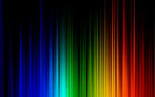 Rainbow colored background lines different - a white border free wallpaper