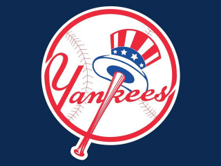 Baseball yankees bat americanflag symbolism - free new year wallpaper