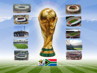 World cup trophy south africa - a collage of photos free wallpaper