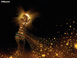 Golden trophy black background gold - golden free wallpaper for desktop