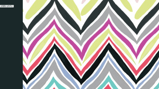 Colorful chevron pattern black background 2 - op art free wallpaper for desktop