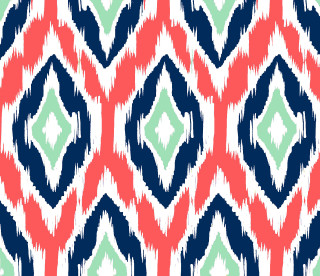 Colorful pattern diamond shape blue - a screenprint free wallpaper for desktop