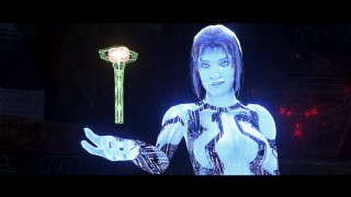 Futuristic woman suit glowing object 2 - a futuristic suit holding free wallpaper