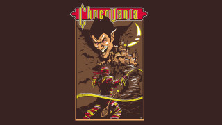 Demon poster knife face artwork - charles williams free wallpaper