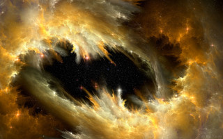Black hole space stars dust - star and dust free wallpaper for desktop