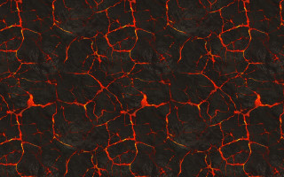 Black red lava rocks pattern - alberto burri free wallpaper