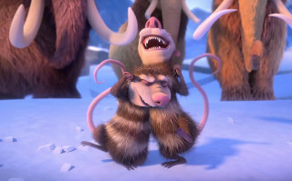 Cartoon bigmouth bignose furry animalsky - a big mouth free wallpaper