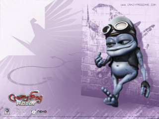 Cartoon character goggles bird on - neo free wallpaper for desktop